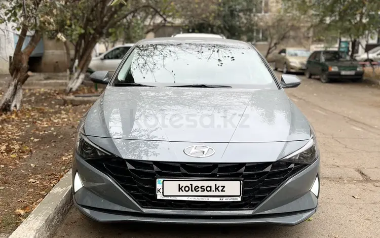 Hyundai Elantra 2022 года за 9 100 000 тг. в Аксай