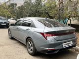 Hyundai Elantra 2022 года за 9 100 000 тг. в Аксай – фото 5