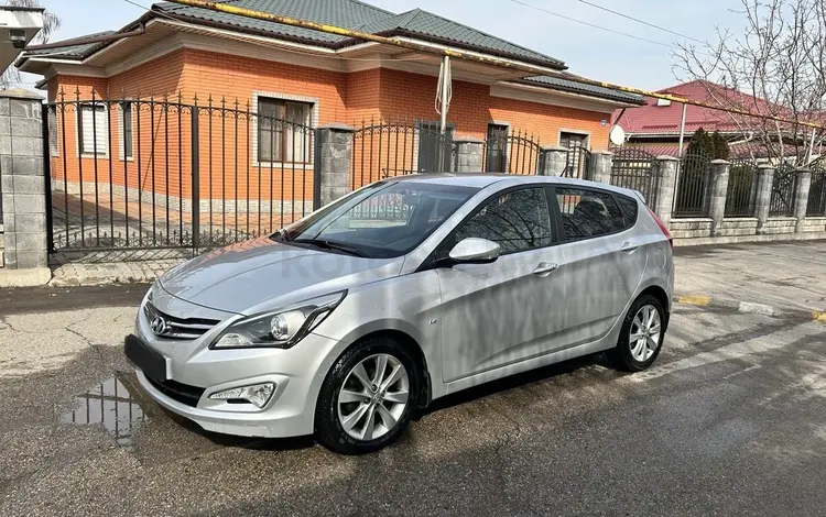 Hyundai Solaris 2016 года за 5 500 000 тг. в Алматы