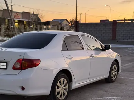 Toyota Corolla 2010 года за 3 700 000 тг. в Шымкент – фото 8