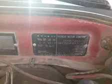 Hyundai Accent, 2001