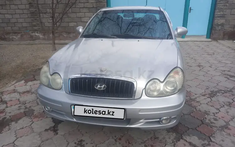 Hyundai Sonata 2003 года за 2 300 000 тг. в Тараз