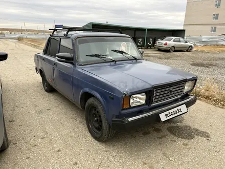 ВАЗ (Lada) 2107 2007 года за 550 000 тг. в Актобе – фото 2