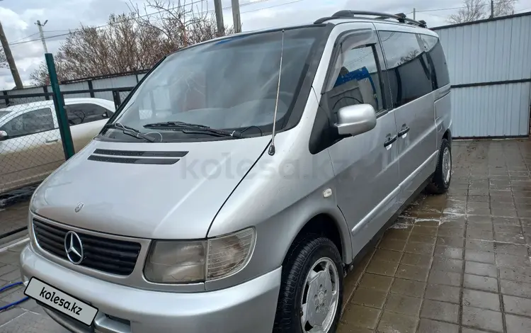 Mercedes-Benz Vito 1999 года за 3 900 000 тг. в Затобольск