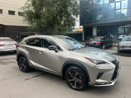 Lexus NX 200 2020 года за 20 000 000 тг. в Алматы – фото 2