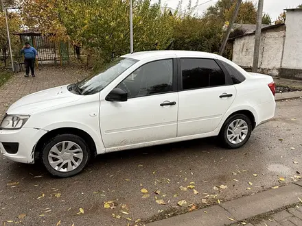 ВАЗ (Lada) Granta 2190 2018 года за 2 950 000 тг. в Шымкент – фото 2