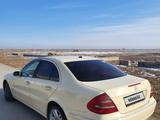 Mercedes-Benz E 200 2004 года за 3 500 000 тг. в Туркестан – фото 2