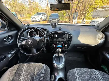 Nissan Juke 2014 года за 6 750 000 тг. в Алматы – фото 11