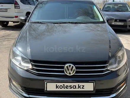 Volkswagen Polo 2018 года за 6 033 333 тг. в Алматы – фото 2
