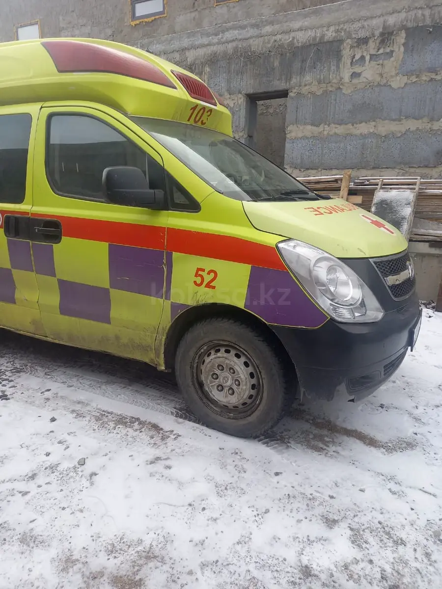 Hyundai H1, 2015