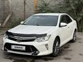 Toyota Camry 2016 года за 10 700 000 тг. в Алматы – фото 3