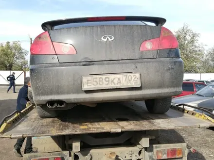 Infiniti G35 2003 года за 714 982 тг. в Уральск