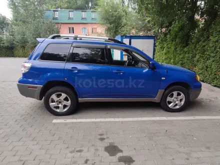 Mitsubishi Outlander 2003 года за 3 700 000 тг. в Алматы – фото 7