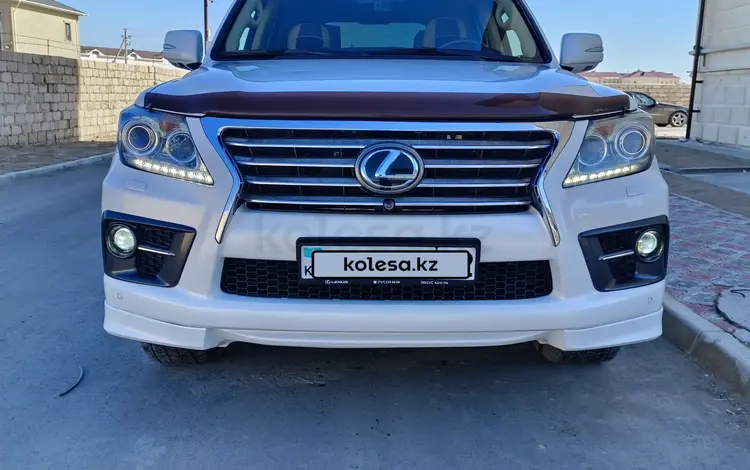 Lexus LX 570 2008 года за 21 500 000 тг. в Жанаозен