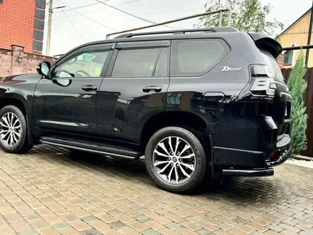 Toyota Land Cruiser Prado 2022 года за 50 000 000 тг. в Алматы – фото 9