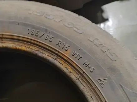 Шины зимние Pirelli 195/65 r15 за 15 000 тг. в Караганда – фото 3