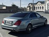 Mercedes-Benz S 500 2007 года за 8 000 000 тг. в Жанаозен – фото 4