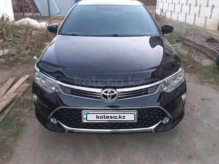 Toyota Camry 2016 года за 10 000 000 тг. в Актобе – фото 15