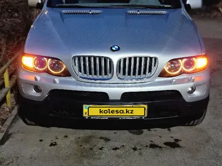 BMW X5 2005 года за 7 500 000 тг. в Алматы – фото 25