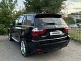 BMW X3 2007 года за 5 500 000 тг. в Астана – фото 5