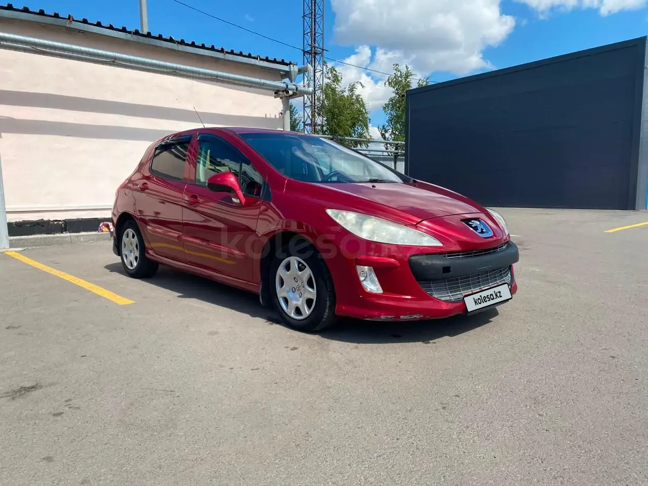 Peugeot 308, 2008