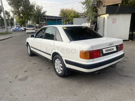 Audi 100 1991 года за 1 200 000 тг. в Тараз – фото 4