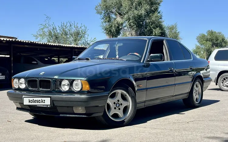 BMW 520 1995 года за 2 600 000 тг. в Алматы