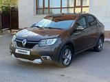 Renault Logan Stepway 2020 года за 5 300 000 тг. в Караганда – фото 2