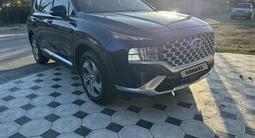 Hyundai Santa Fe 2021 года за 13 900 000 тг. в Тараз – фото 3