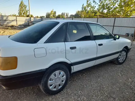 Audi 80 1990 года за 1 050 000 тг. в Кызылорда – фото 3