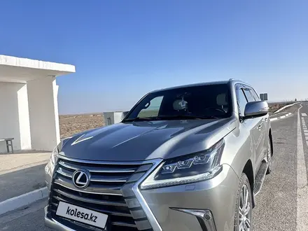 Lexus LX 570 2016 года за 36 500 000 тг. в Алматы