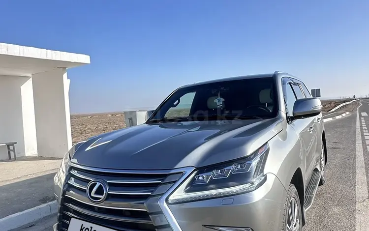 Lexus LX 570 2016 года за 36 500 000 тг. в Алматы