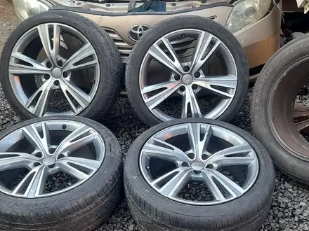 R19 Audi с Резинами Привозные японские за 300 000 тг. в Алматы – фото 2