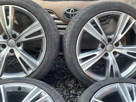R19 Audi с Резинами Привозные японские за 300 000 тг. в Алматы – фото 3