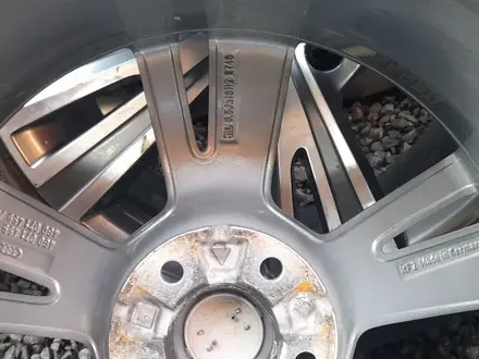R19 Audi с Резинами Привозные японские за 300 000 тг. в Алматы – фото 5