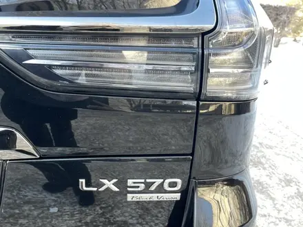 Lexus LX 570 2018 года за 50 000 000 тг. в Караганда – фото 3