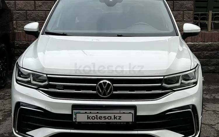 Volkswagen Tiguan 2021 года за 19 000 000 тг. в Алматы