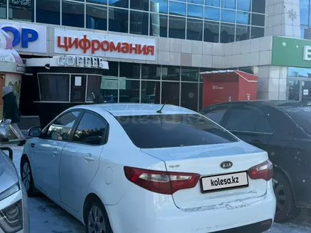 Kia Rio 2012 года за 4 000 000 тг. в Усть-Каменогорск – фото 3