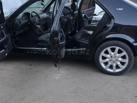 Mercedes-Benz S 500 1997 года за 4 000 000 тг. в Астана – фото 7