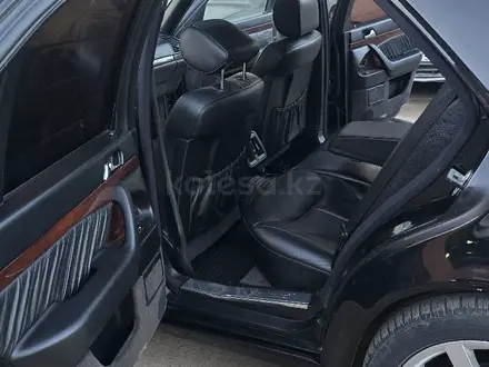 Mercedes-Benz S 500 1997 года за 4 000 000 тг. в Астана – фото 8