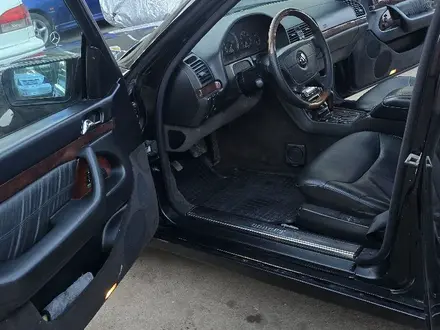 Mercedes-Benz S 500 1997 года за 4 000 000 тг. в Астана – фото 9