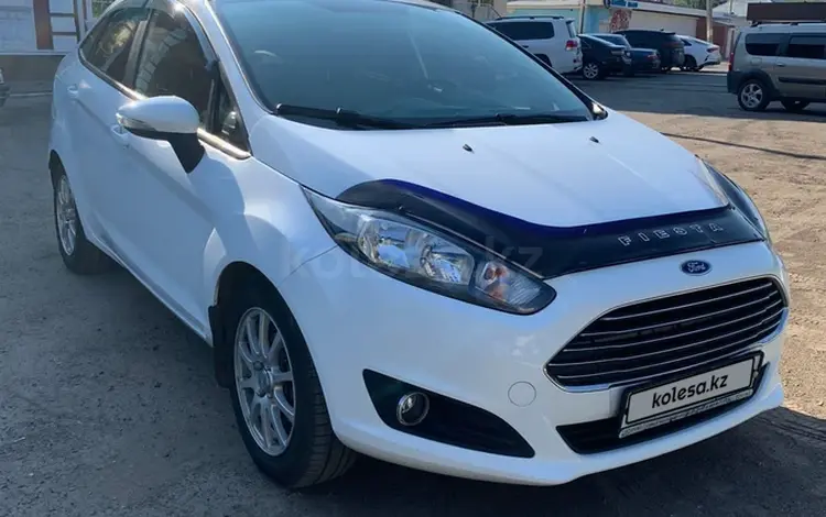 Ford Fiesta 2019 годаүшін3 450 000 тг. в Уральск