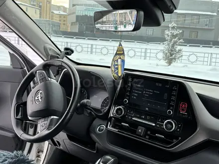 Toyota Highlander 2021 года за 28 000 000 тг. в Астана – фото 10