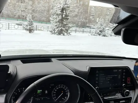 Toyota Highlander 2021 года за 28 000 000 тг. в Астана – фото 12