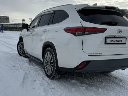 Toyota Highlander 2021 года за 28 000 000 тг. в Астана – фото 14