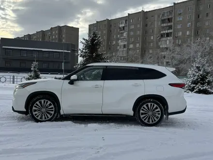 Toyota Highlander 2021 года за 28 000 000 тг. в Астана – фото 17