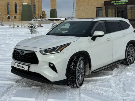 Toyota Highlander 2021 года за 28 000 000 тг. в Астана – фото 16