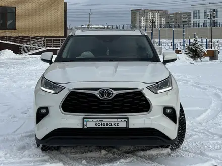 Toyota Highlander 2021 года за 28 000 000 тг. в Астана – фото 4