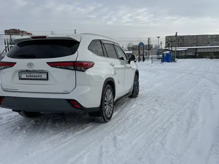 Toyota Highlander 2021 года за 28 000 000 тг. в Астана – фото 5