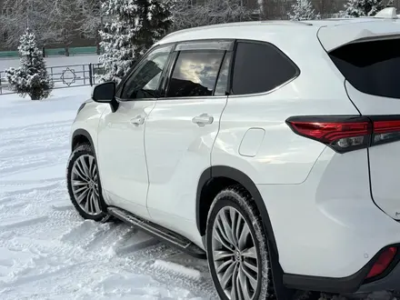 Toyota Highlander 2021 года за 28 000 000 тг. в Астана – фото 6
